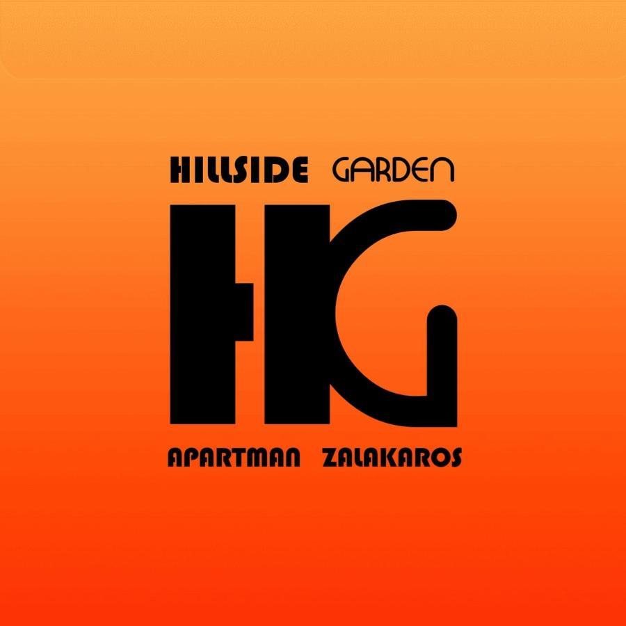 Apartamento Hillside Garden Apartman Zalakaros Exterior foto